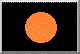 orange circle